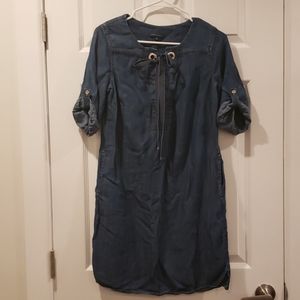 Denim Dress